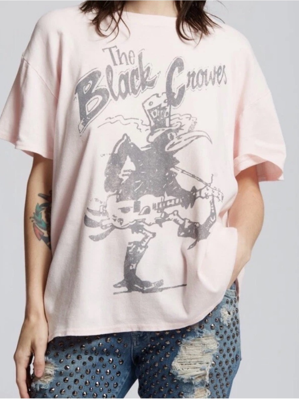 Recycled Karma The Black Crowes Band Tee Size medium